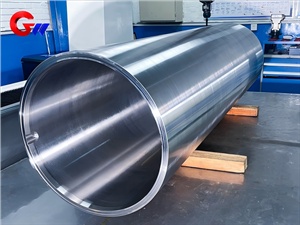 定制冷軋機用鑄造鋼套筒