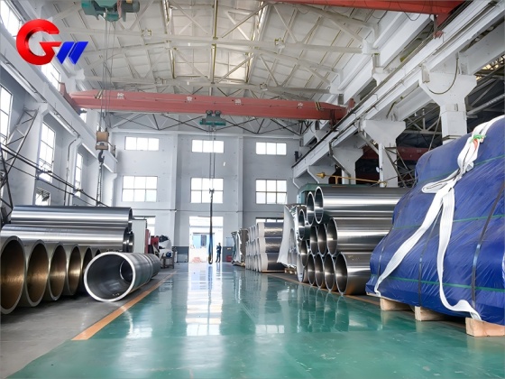 35CrMoV離心鑄鋼套筒用于鋁帶軋機