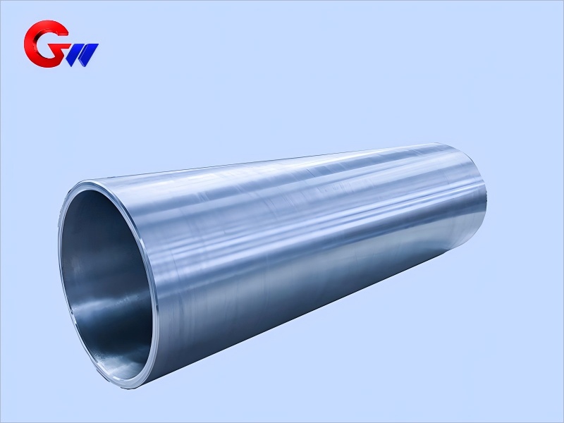 動態平衡測試過的薄板和帶鋼軋機上的鋼套筒