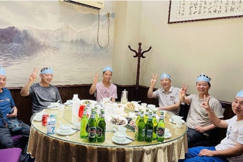 企業(yè)文化的員工生日派對