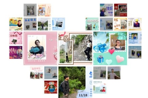 公司為員工定制生日卡，促進團隊和諧發展