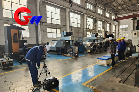 驗證軋機大型軸承擋塊的準確性