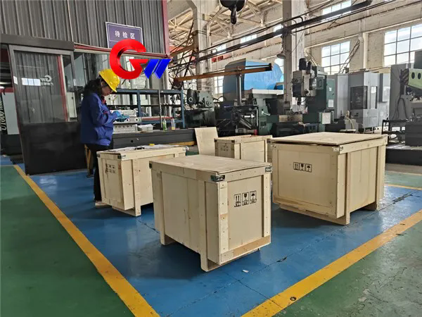 制造墊塊的過程