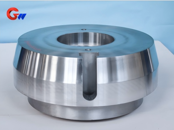 箔軋機（開卷、卷取）錐頭